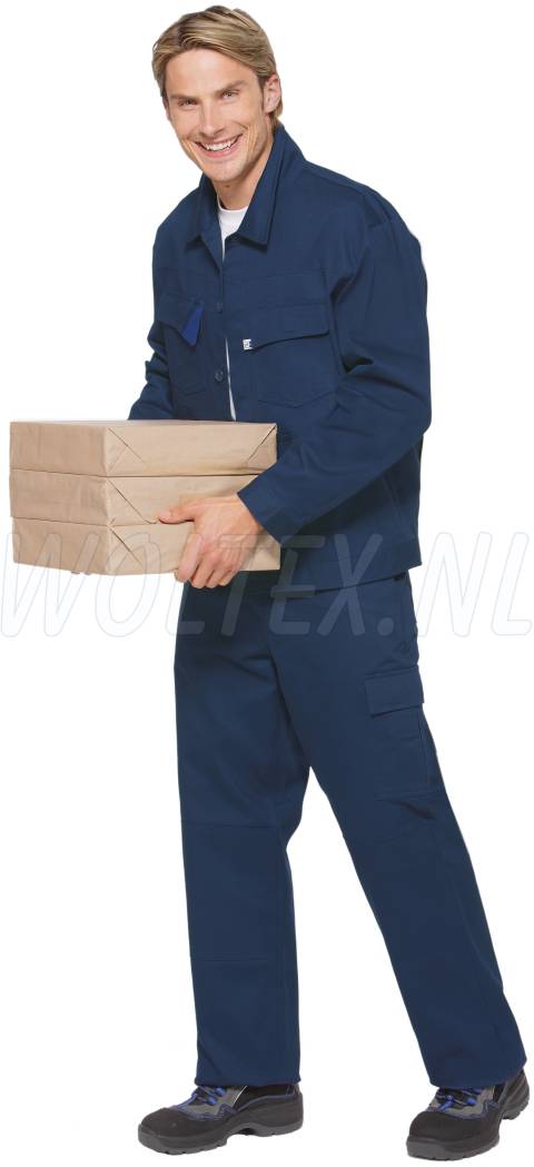 PKA Jasjes Basic Plus donkerblauw